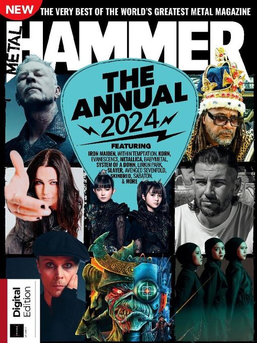 Title details for Metal Hammer UK by Future Publishing Ltd - Available